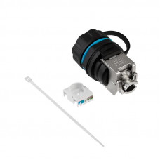 Индустриальный соединительный модуль, RJ-45(8P8C), FTP, CAT 6, IP68 REXANT