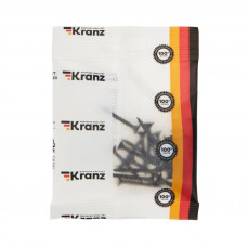 Саморез гипсокартон-металл 3,5х32 мм, пакет (25 шт/уп) KRANZ