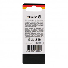 Бита шестигранная для шуруповерта HEX5х50 мм (2 шт./уп.) Kranz