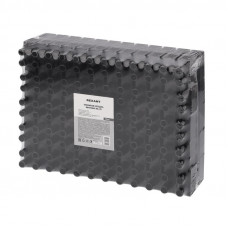 Клеммная винтовая колодка KВ-35 10-35, ток 80 A, полипропилен черный REXANT (10 шт./уп.)