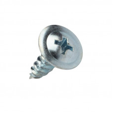 Саморез с прессшайбой ПШС острый 4,2х13мм, пакет (25 шт/уп) KRANZ