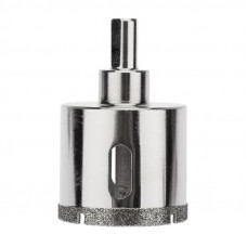 Коронка алмазная 45мм по керамограниту с центровочным сверлом KRANZ