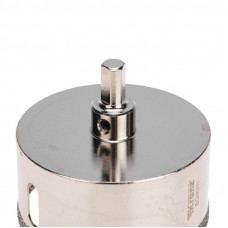 Коронка алмазная 80мм по керамограниту с центровочным сверлом KRANZ