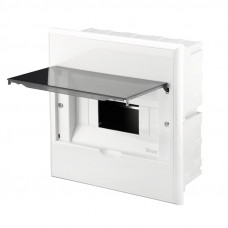 Бокс пластиковый ЩРВ-П-8 IP41 белый KRANZ