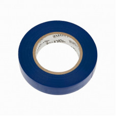 Изолента ПВХ 0,13х15мм, 25м, синяя KRANZ