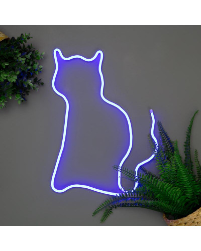 Набор для создания неоновых фигур NEON-NIGHT Креатив 180 LED, 1.5 м, синий
