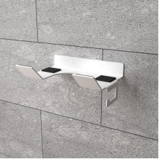 Держатель для хранения фена с креплением для сетевого кабеля, белый REXANT