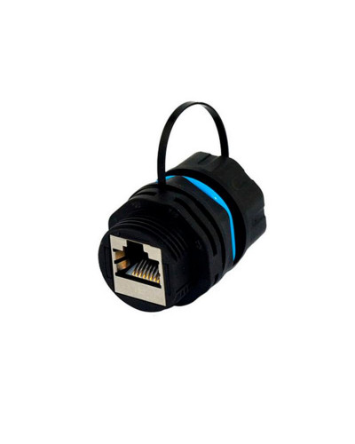 Индустриальный соединительный модуль, RJ-45(8P8C), FTP, CAT 6, IP68 REXANT