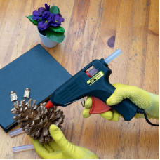 Пистолет клеевой, 40Вт, Ø11мм, блистер PROconnect