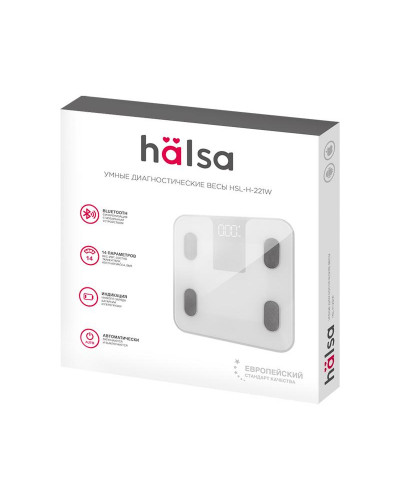 Умные весы диагностические HALSA