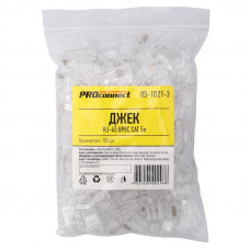Разъем UTP RJ-45 (8P8C), CAT 5e PROconnect