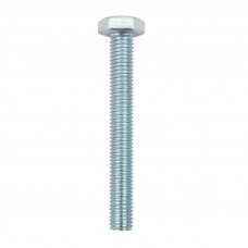 Болт шестигранный DIN 933, 10х80мм, пакет (2 шт/уп) KRANZ