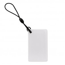 Компактный электронный ключ (карта) 125KHz, формат EM Marin, белый REXANT