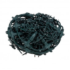 Гирлянда светодиодная Занавес 2х1,5м 360 LED СИНИЙ черный ПВХ IP54 свечение с динамикой 230В блок в комплекте NEON-NIGHT