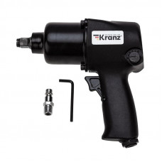 Гайковерт пневматический 1/2', 680 Нм KRANZ