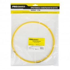 Протяжка кабельная (мини-УЗК в бухте), стеклопруток, d=3,0мм, 10м PROconnect