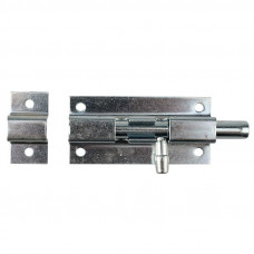 Задвижка накладная ШП-60 Цинк ЧЕТЫРЕ СЕЗОНА