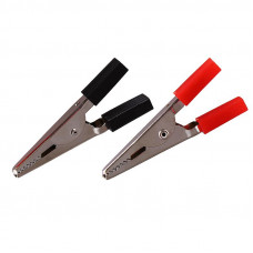 Зажим крокодил, длина 52мм, ток 5A, 2 шт. REXANT