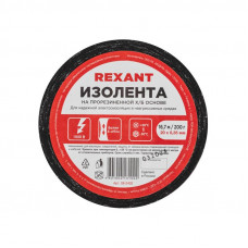 Изолента х/б 20х0,35 мм (ролик 16,7 м/200 г) (1-ПОЛ) REXANT