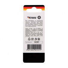 Бита для шуруповерта PZ1х50 мм (2 шт./уп.) Kranz