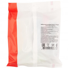 Набор автопровода «Радуга» 1х0,75мм, 6 цветов (белый, желтый, зеленый, красный, синий, черный) по 3м REXANT