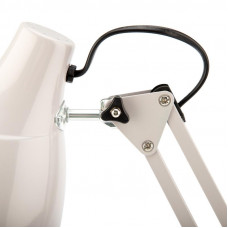 Светильник настольный REXANT Рубикон на металлической стойке с основанием, с цоколем Е27, 60 Вт, цвет лунный свет