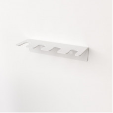 Держатель для хранения зубных щеток и насадок, монтаж без сверления, белый REXANT