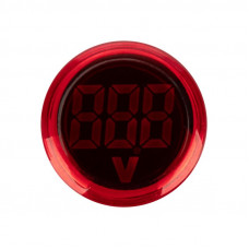 Индикатор значения напряжения красный VD22 70-500 В