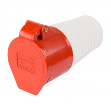 Розетка 215 переносная 3Р+РЕ+N 16А 380В IP44 REXANT