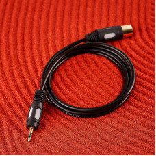 Шнур DIN 5 Pin - Стерео 3,5мм, 1,2м REXANT