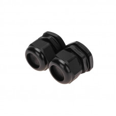 Кабельный ввод PG-29 (18-25мм) черный REXANT