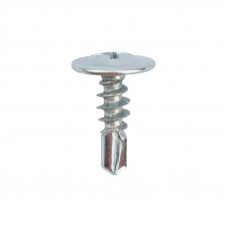 Саморез с прессшайбой ПШС сверло 4,2х13мм, короб (200 шт/уп) KRANZ