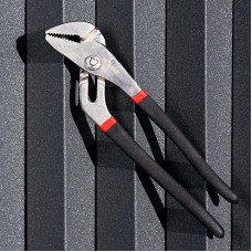 Клещи переставные 250мм никелированные, обливные рукоятки REXANT