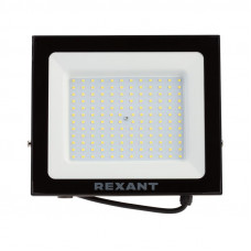 Прожектор светодиодный СДО 50Вт 4000Лм 6500К холодный свет, черный корпус REXANT