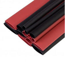 Набор термоусаживаемых трубок ТУТ нг №6 MAXIMUM 2:1, упаковка 14 шт. по 10 см REXANT