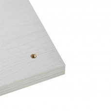 Полка-органайзер для кухни, дуб Харбор, белая REXANT