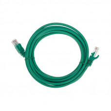 Патч-корд U/UTP, CAT 5e, RJ45-RJ45, 26AWG, LSZH, зеленый, 3м REXANT