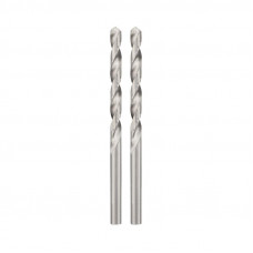 Сверло по металлу 1,5х40х18мм (HSS), DIN 338, 2 шт. в упаковке KRANZ