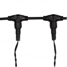 Гирлянда светодиодная Занавес 2х3м 760 LED СИНИЙ черный ПВХ IP65 постоянное свечение 230В нужен блок 303-500 NEON-NIGHT