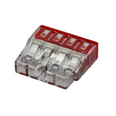 2273-204 Экспресс-клемма 4-проводная до 2,5 мм², (100 шт./уп.) WAGO