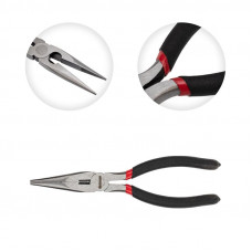 Тонкогубцы 200мм, обливные рукоятки REXANT