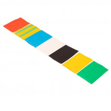 Набор термоусаживаемых трубок №24 ТУТ нг 50/25мм, 7 цветов (упак. 21 шт. по 10см) REXANT