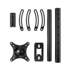 Кронштейн для проектора потолочный с регулировкой расстояния (428-683мм), серия PROFI REXANT