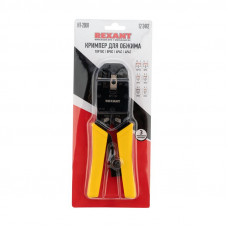 Кримпер HT-200R для обжима 10P10C, 8P8C, 6P6C, 4P4C REXANT