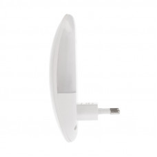 Ночник светодиодный MOUSE-PAD с датчиком «день-ночь», белое свечение, 230В PROсonnect