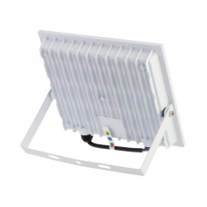 Прожектор светодиодный СДО 100Вт 8000Лм 6500K холодный свет, белый корпус REXANT