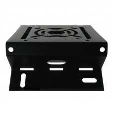 Кронштейн универсальный для видеокамер на столб/угол, черный