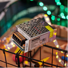 Источник питания AC 110-250V/DC 24V 1A 24W с разъемами под винт (IP20)