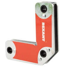 Магнитный угольник-держатель для сварки на 4 угла, усилие 11,3 кг REXANT