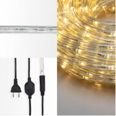 Дюралайт LED фиксинг (2W), 24 LED/м, теплый белый, 20 м